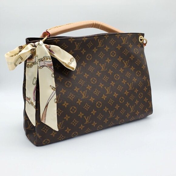 Skinny Scarf | Hand Bag, Neck Scarf (2 pieces) - Color Set #25 / Brand NEW - Picture 3 of 12